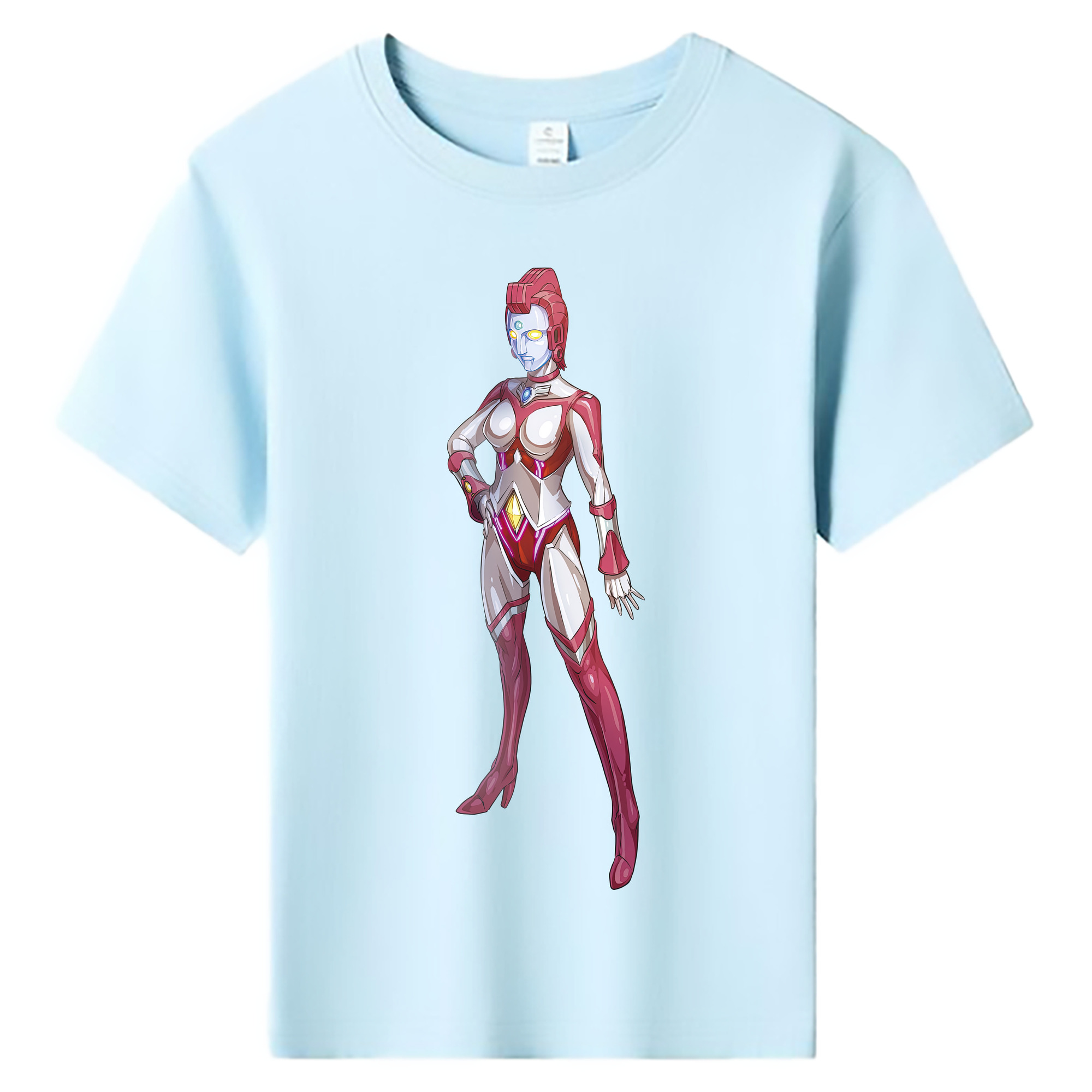 （画像用） ウルトラマン Ultraman 綿100％キッズTシャツ（フロントプリント）